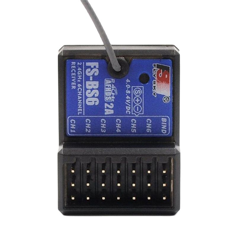 Flysky FS-BS6 Receiver 2.4Ghz  - Rc Hobby Toys reseña y precio