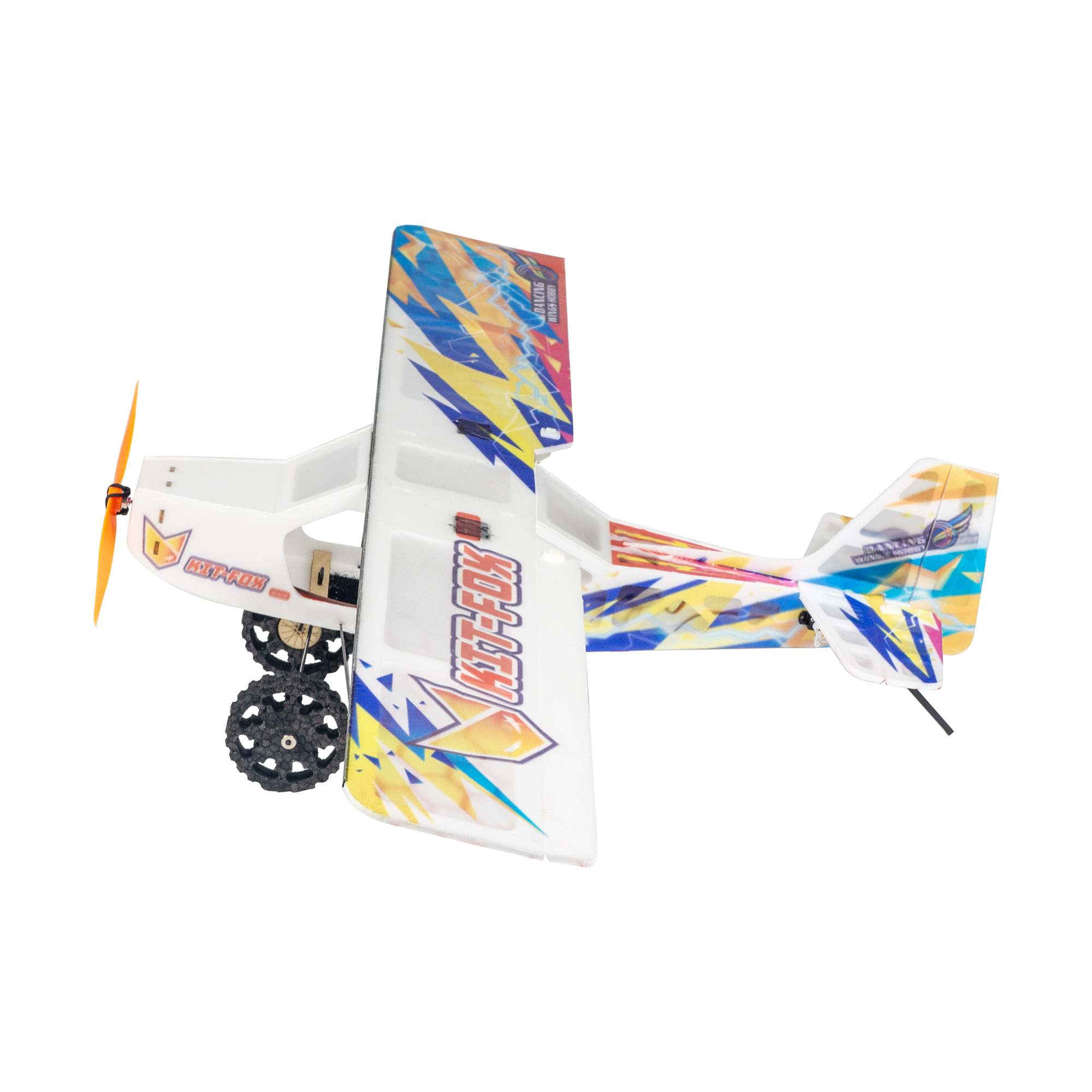KIT-FOX V2025 RC Airplane Kit  - Rc Hobby Toys reseña y precio
