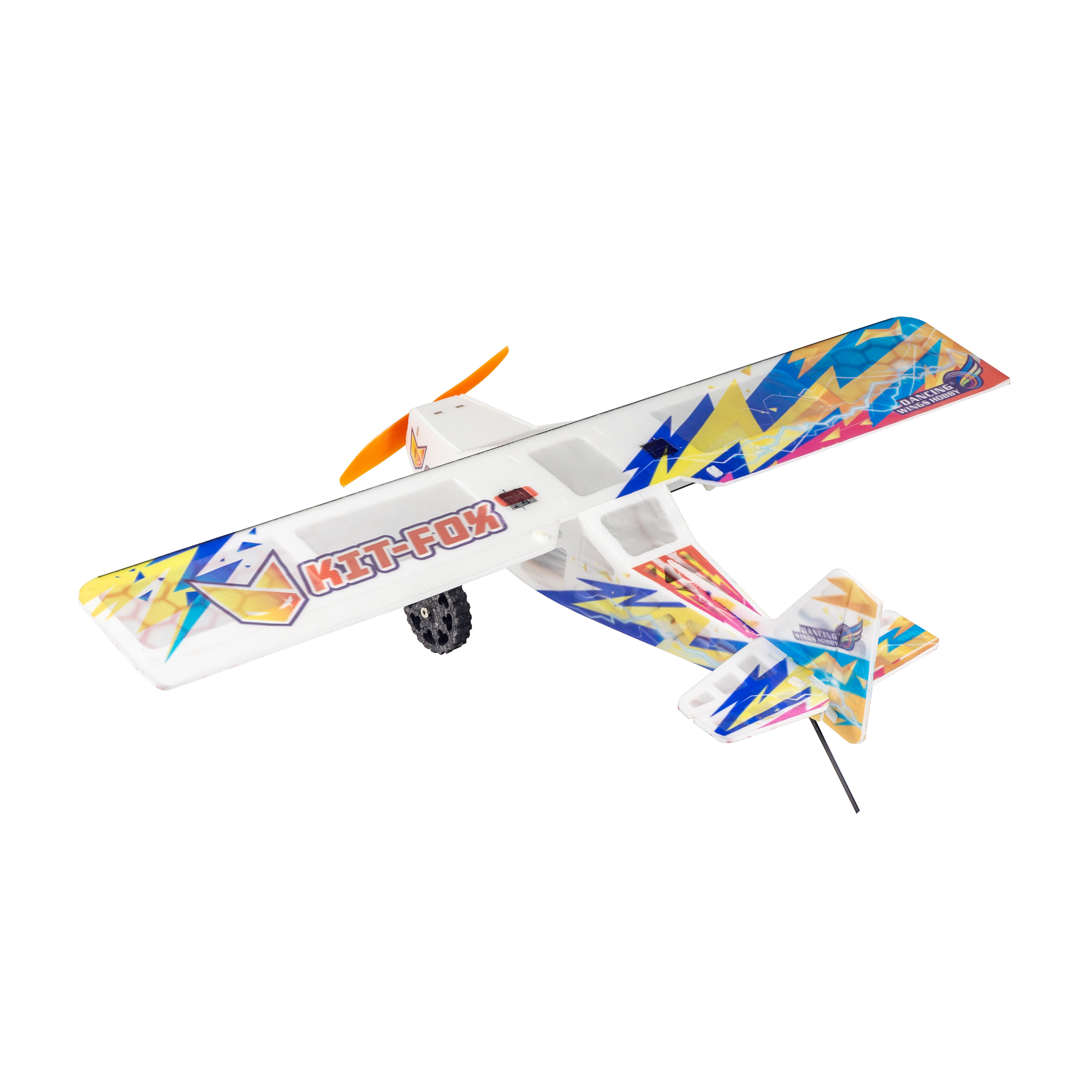 KIT-FOX V2025 RC Airplane Kit  - Rc Hobby Toys reseña y precio