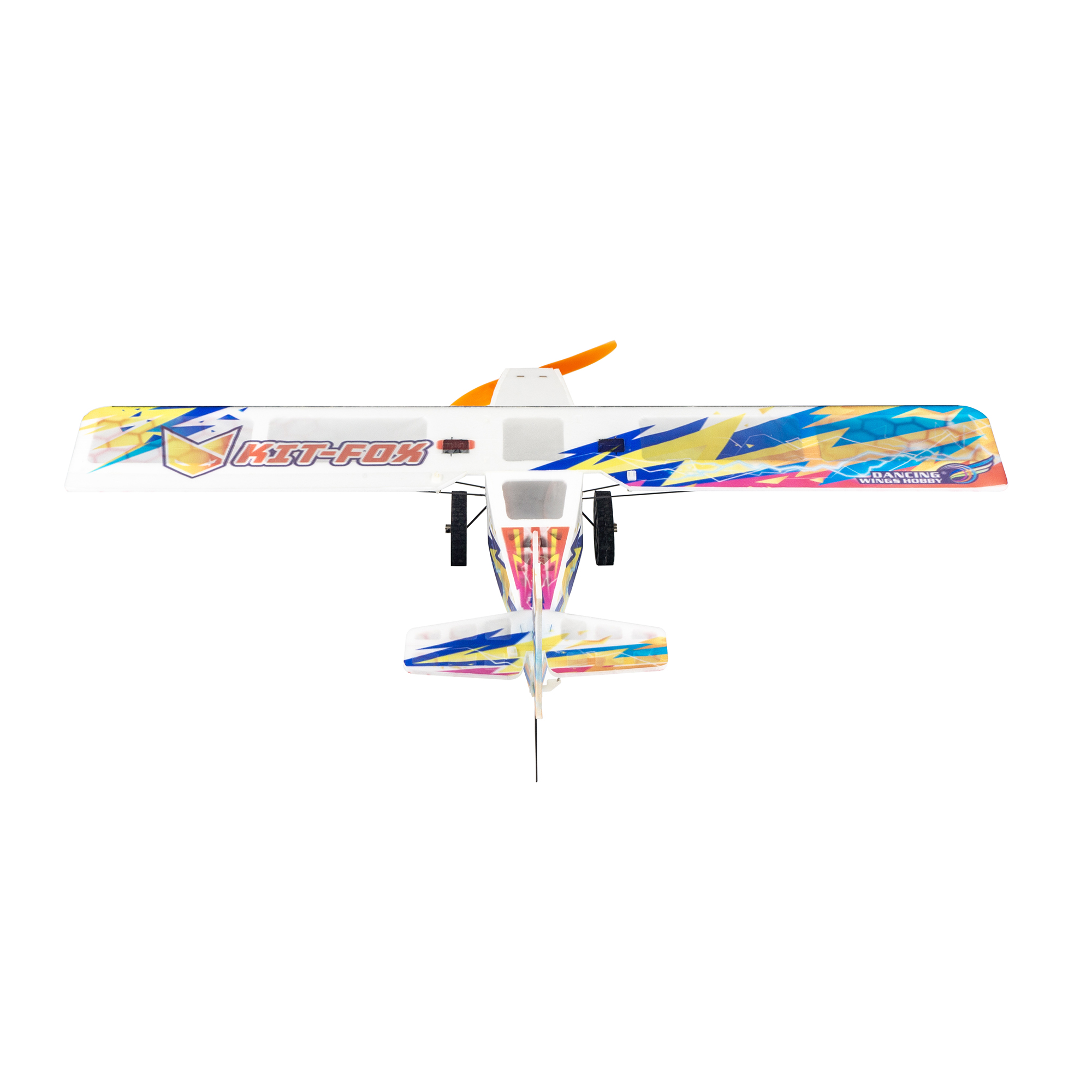 KIT-FOX V2025 RC Airplane Kit  - Rc Hobby Toys reseña y precio