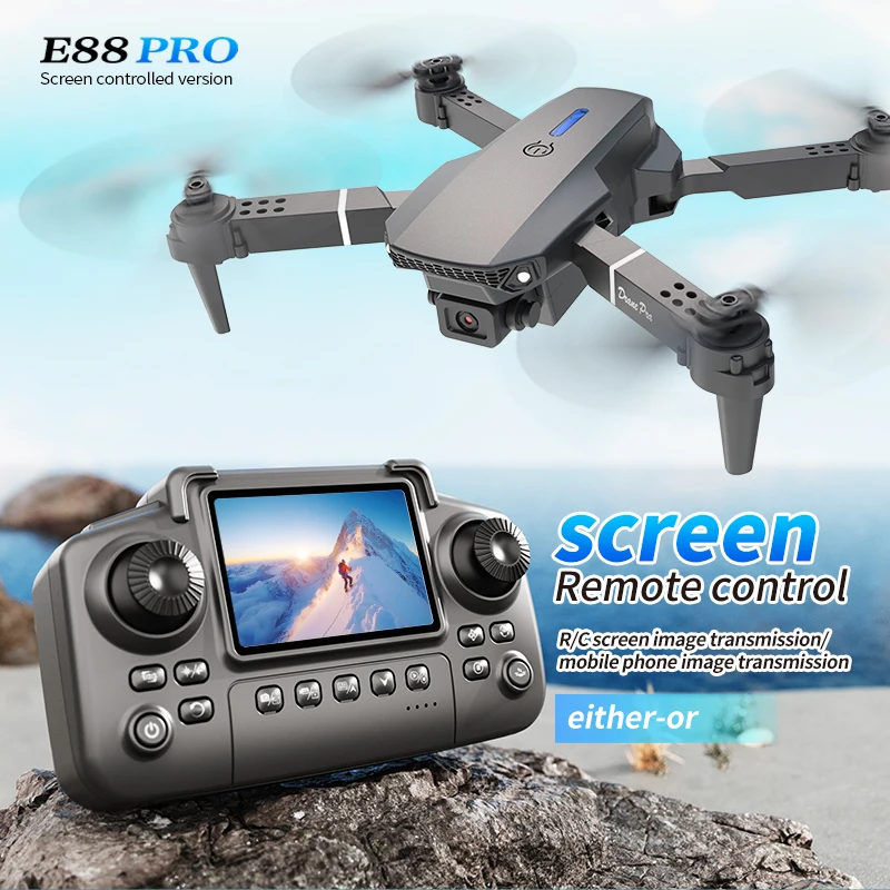 Professional E88 PRO Drone wit - Hobby Rc Quadcopters reseña y precio