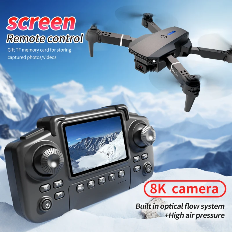 Professional E88 PRO Drone wit - Hobby Rc Quadcopters reseña y precio