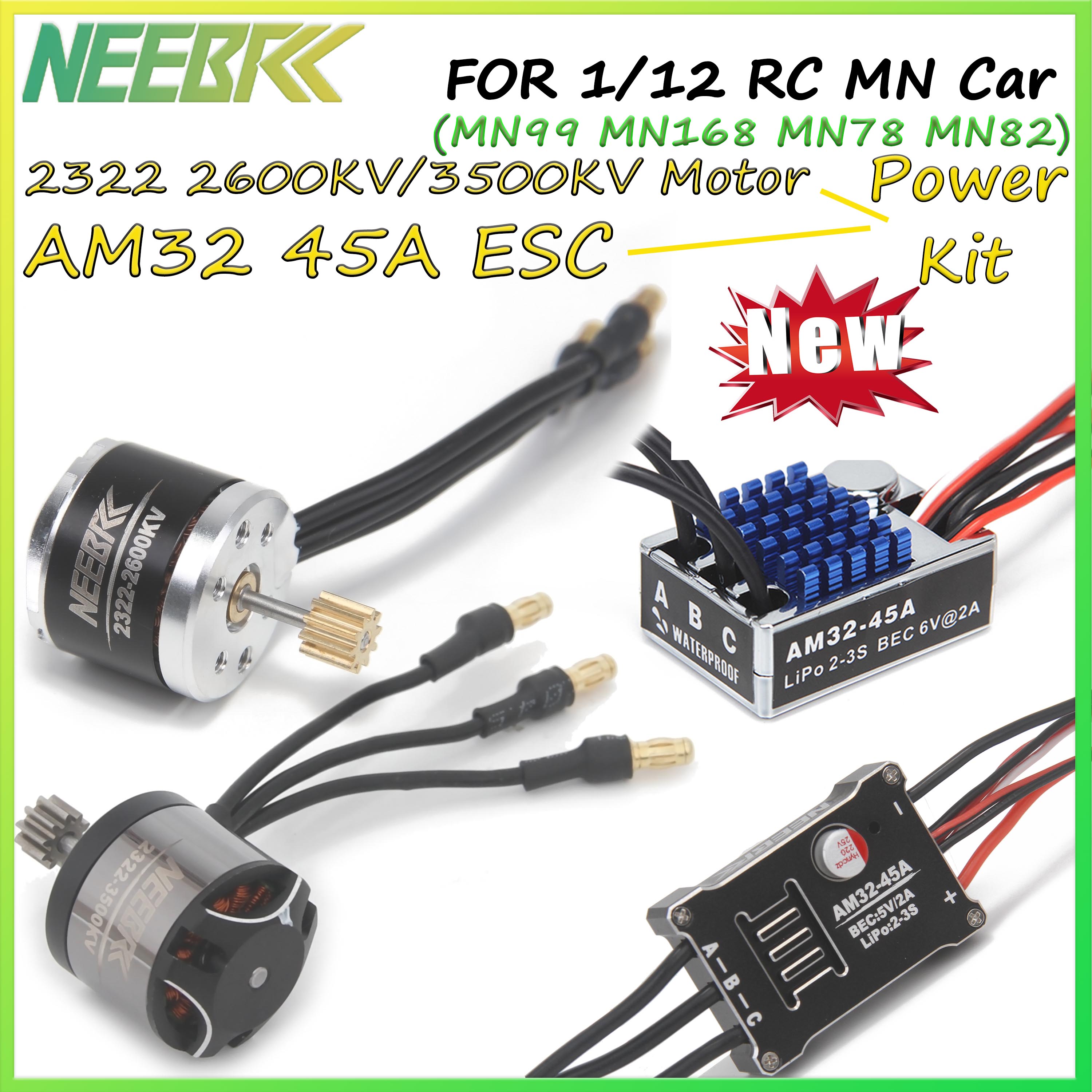 1/12 RC MN Car Upgrade Kit 232 - Rc Truck Monster reseña y precio