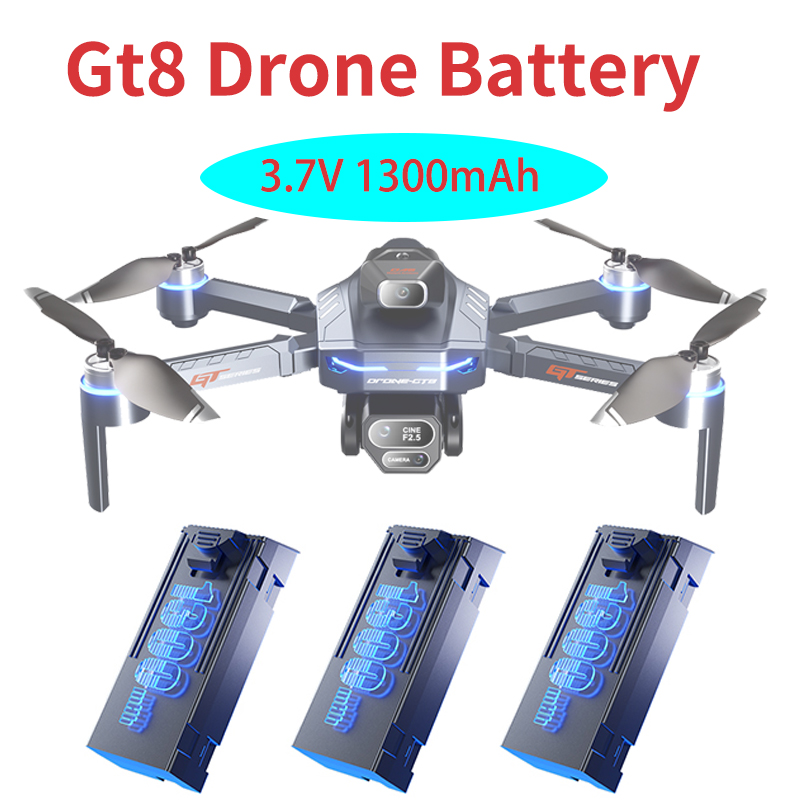 Original 3.7V 1300mAh GT8 Dron - Hobby Rc Quadcopters reseña y precio