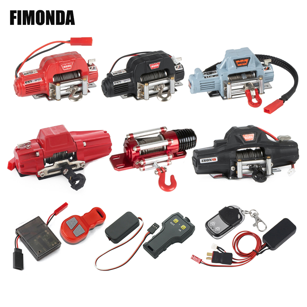 Scale RC Winch Wireless Remote - Rc Crawler 4X4 reseña y precio