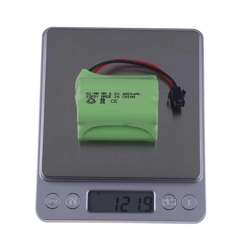 6v 4500mAh Ni-MH Battery SM Pl - Rc Hobby Hub reseña y precio