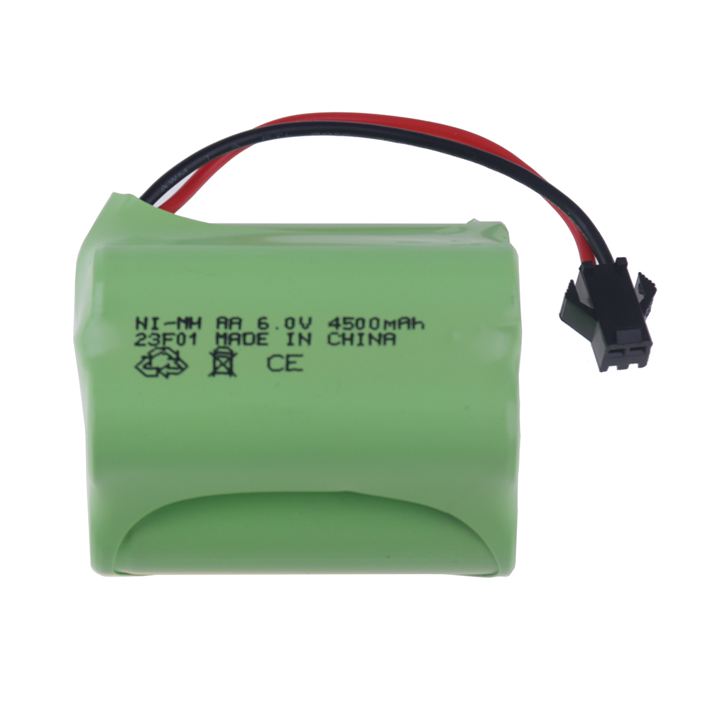 6v 4500mAh Ni-MH Battery SM Pl - Rc Hobby Hub reseña y precio