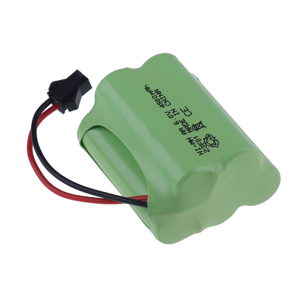 6v 4500mAh Ni-MH Battery SM Pl - Rc Hobby Hub reseña y precio
