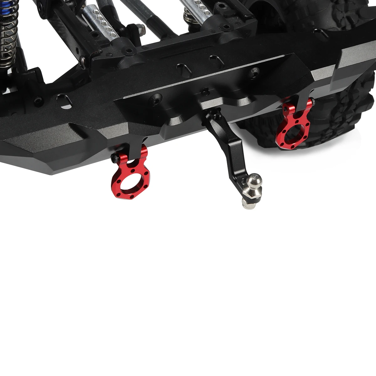 Aluminum RC Tow Hitch Scale Tr - Rc Crawler 4X4 reseña y precio