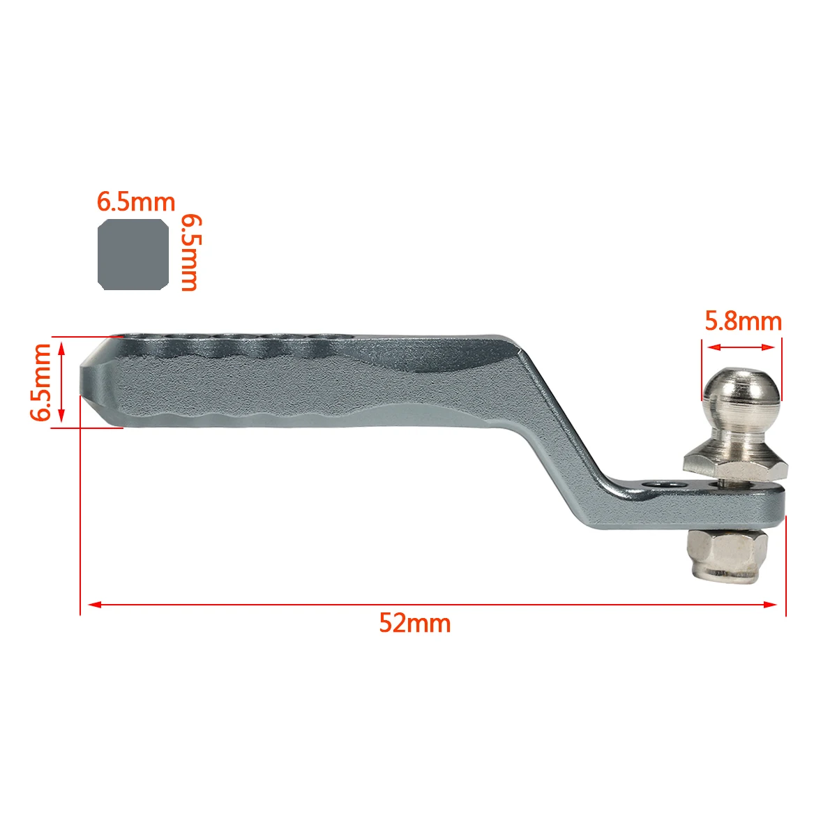 Aluminum RC Tow Hitch Scale Tr - Rc Crawler 4X4 reseña y precio