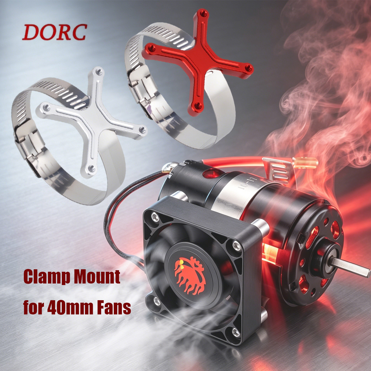 Universal Adjustable Fan Mount - Rc Hobby Wing reseña y precio