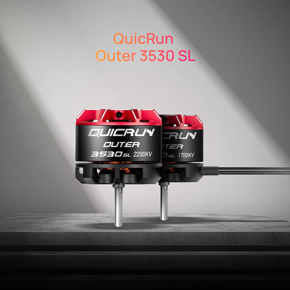 HobbyWing QuicRun Outer 3530 S - Rc Hobby Wing reseña y precio