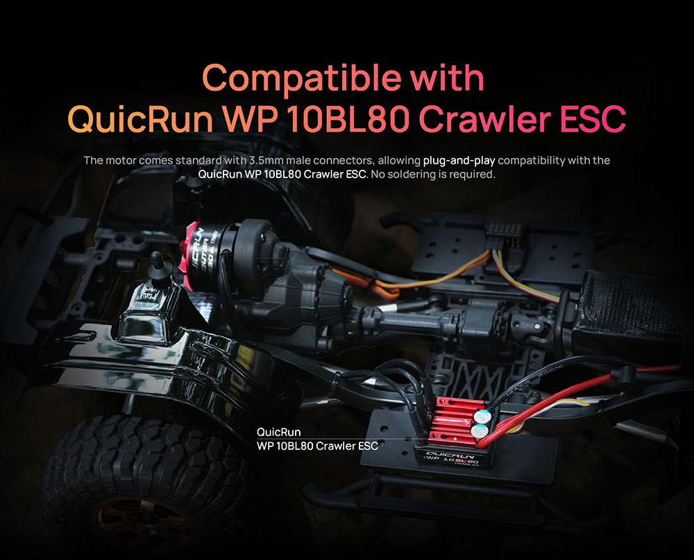 HobbyWing QuicRun Outer 3530 S - Rc Hobby Wing reseña y precio