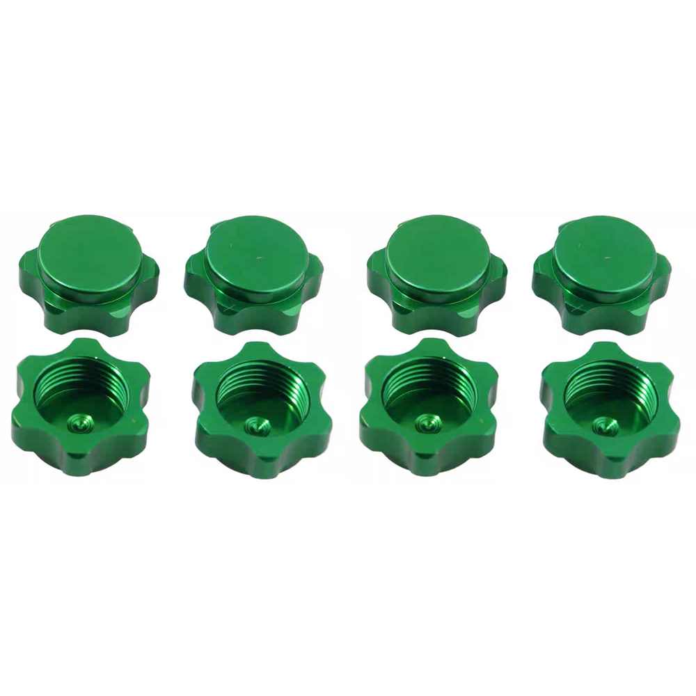 8PCS 17mm Wheel Hub Hex Nut Fi - Rc Hobby Nut reseña y precio