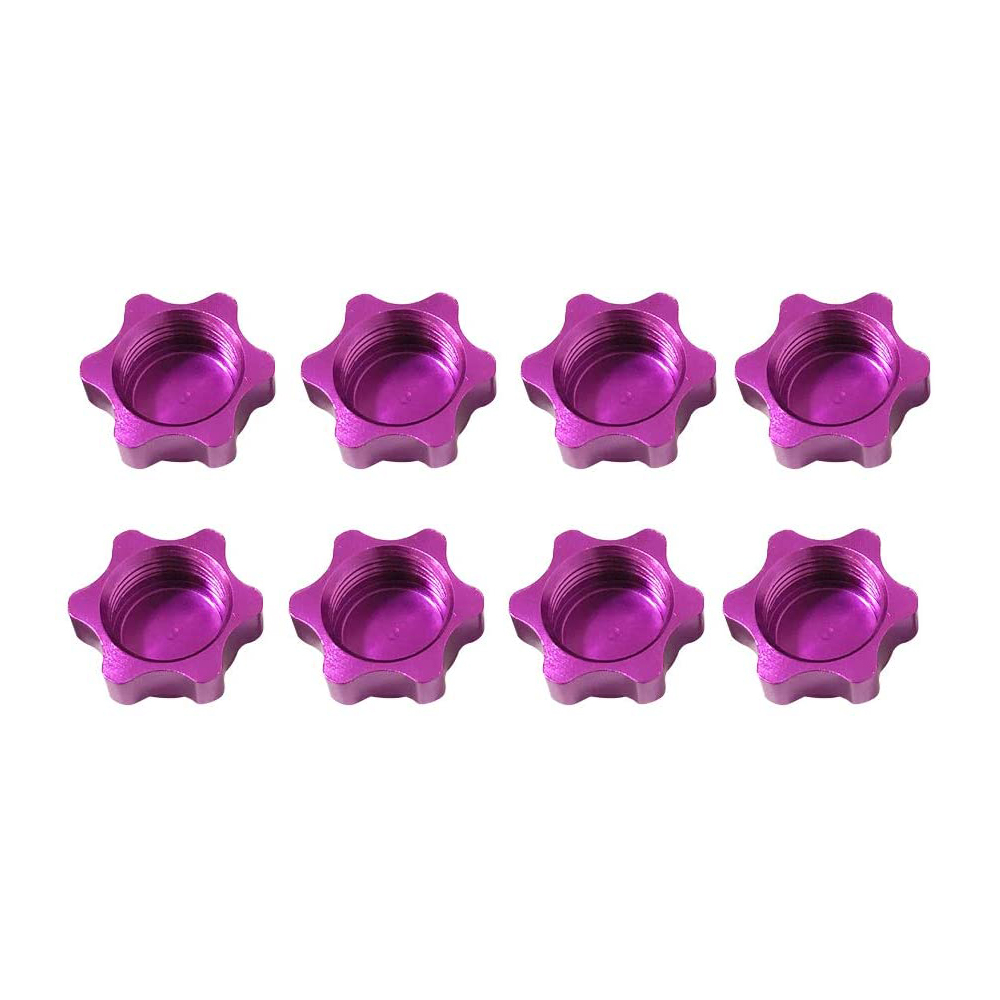 8PCS 17mm Wheel Hub Hex Nut Fi - Rc Hobby Nut reseña y precio