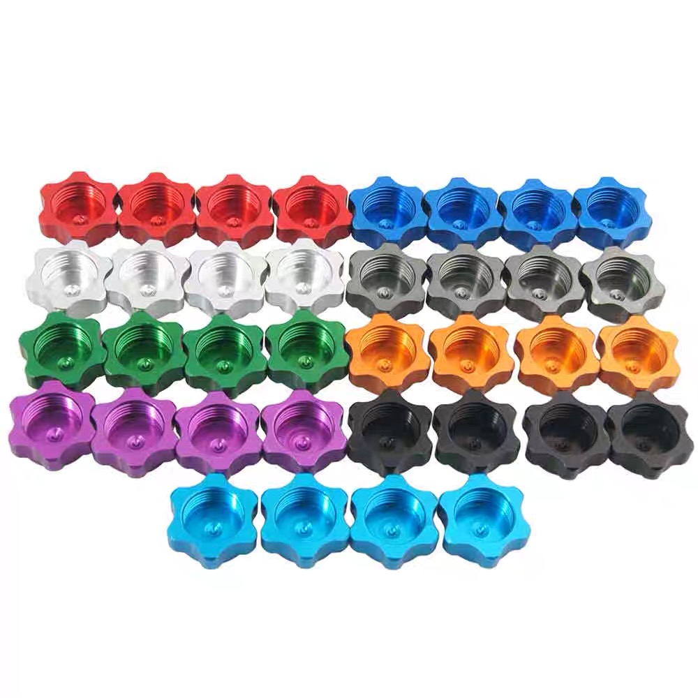 8PCS 17mm Wheel Hub Hex Nut Fi - Rc Hobby Nut reseña y precio