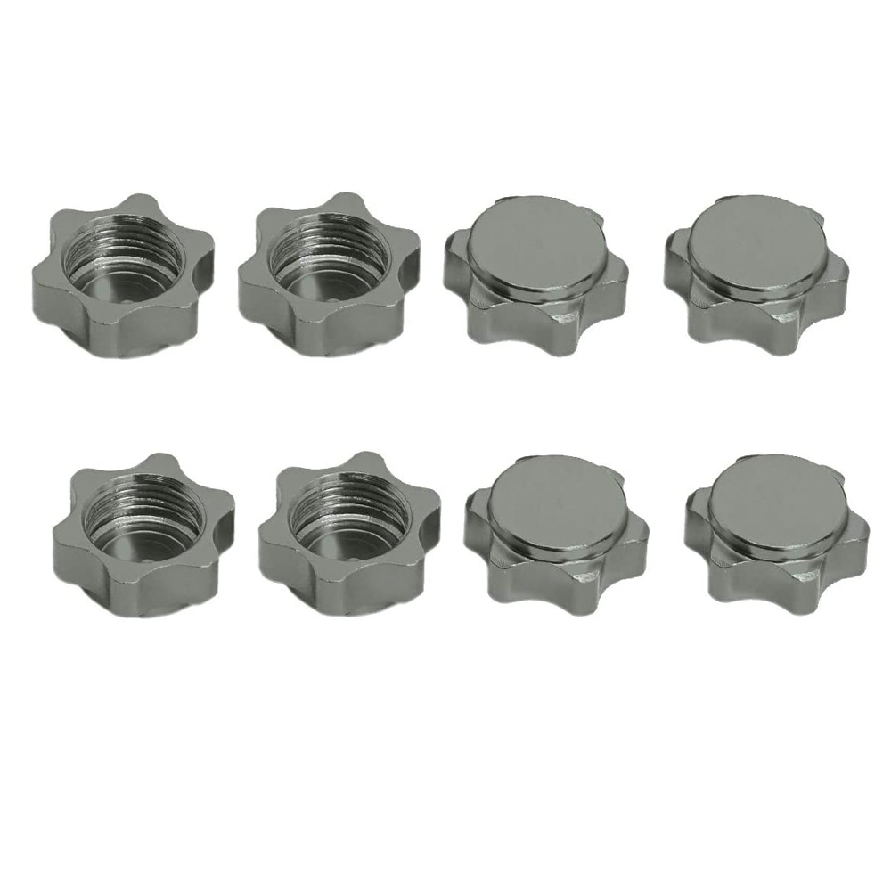 8PCS 17mm Wheel Hub Hex Nut Fi - Rc Hobby Nut reseña y precio