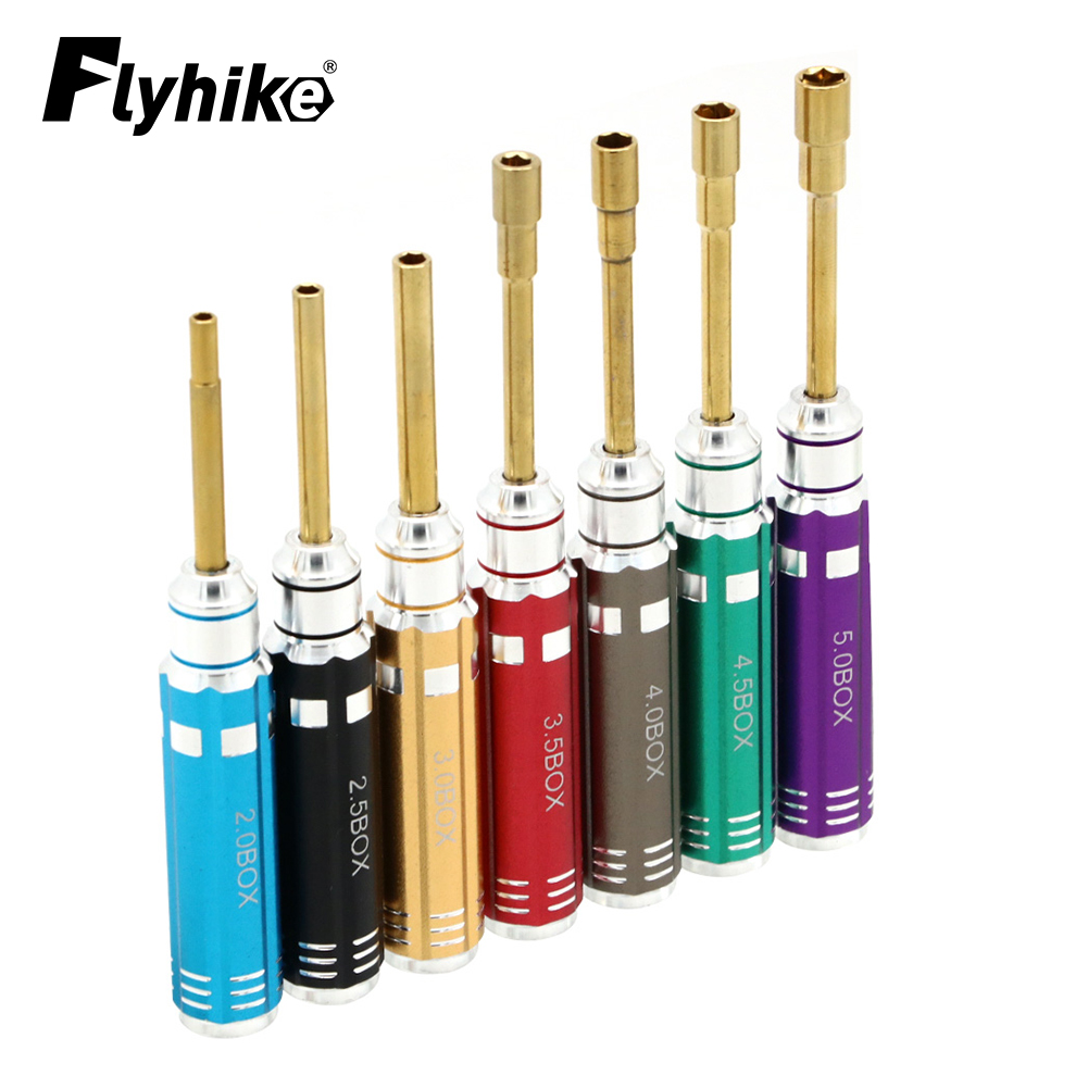 7PCS Short Handle RC Hex Screw - Rc Hobbyking reseña y precio