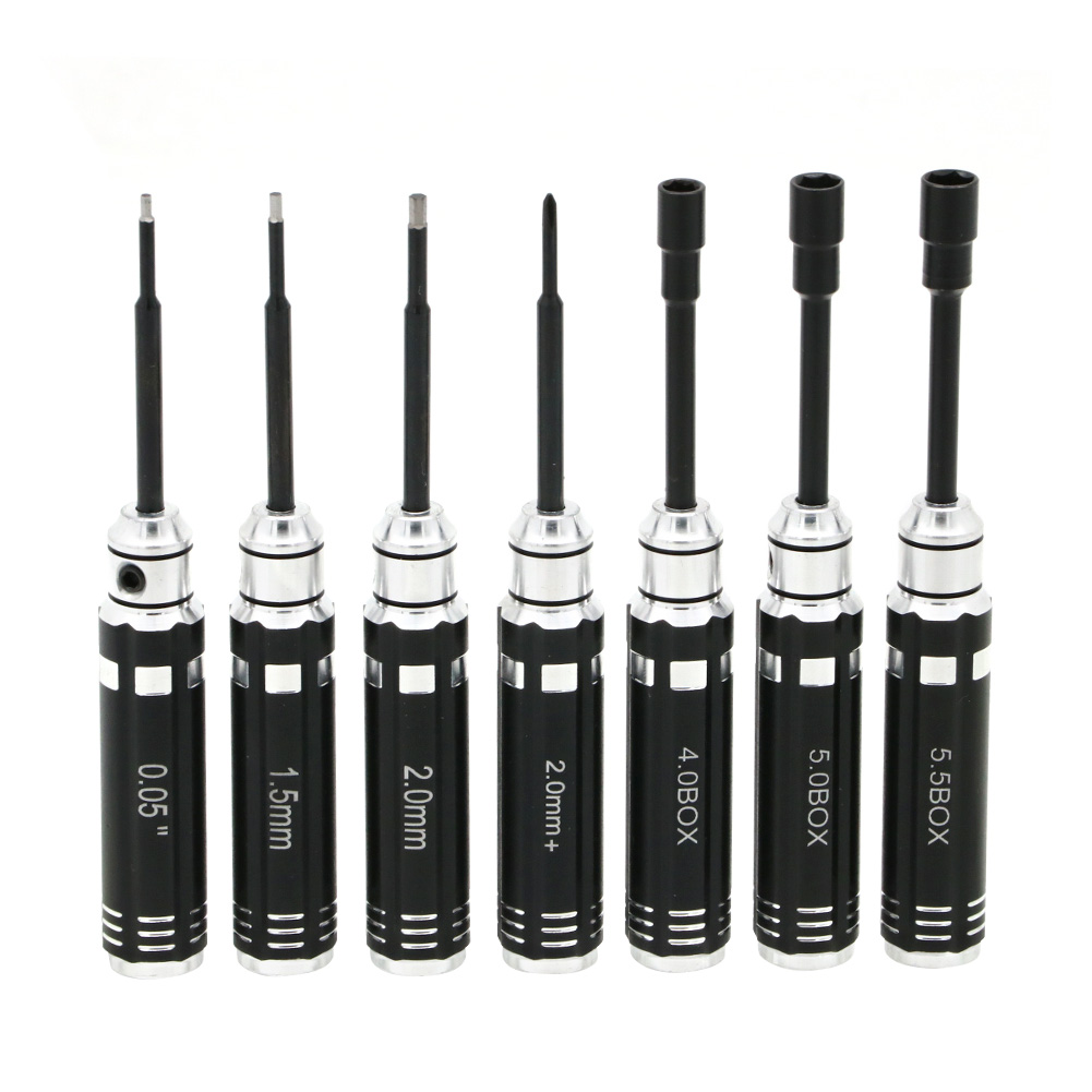 7PCS Short Handle RC Hex Screw - Rc Hobbyking reseña y precio