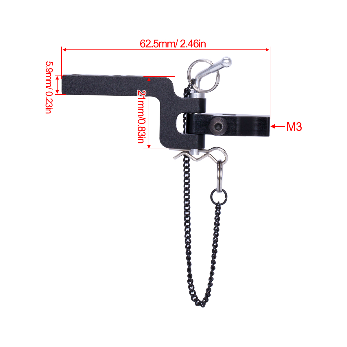 CNC Trailer Hook Rescue Access - Rc Crawler 4X4 reseña y precio