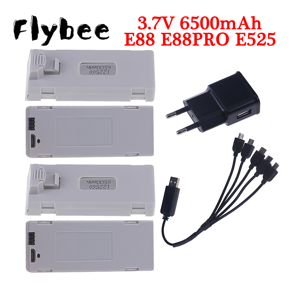 Original E88 Battery 3.7V 6500 - Rc Hobby Hub reseña y precio