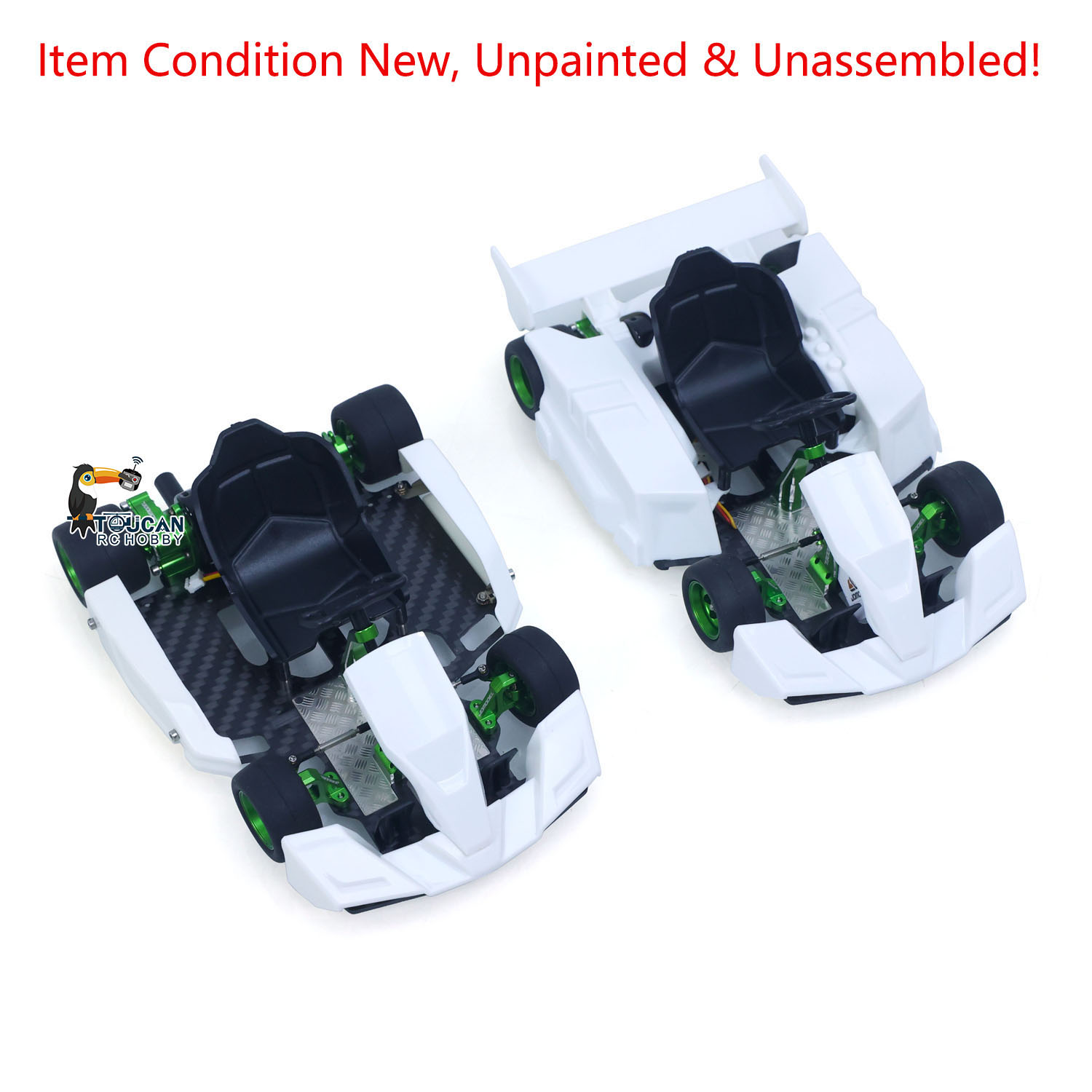 1:10 4x4 RC Go-Kart Unlimited  - Rc Roc Hobby reseña y precio