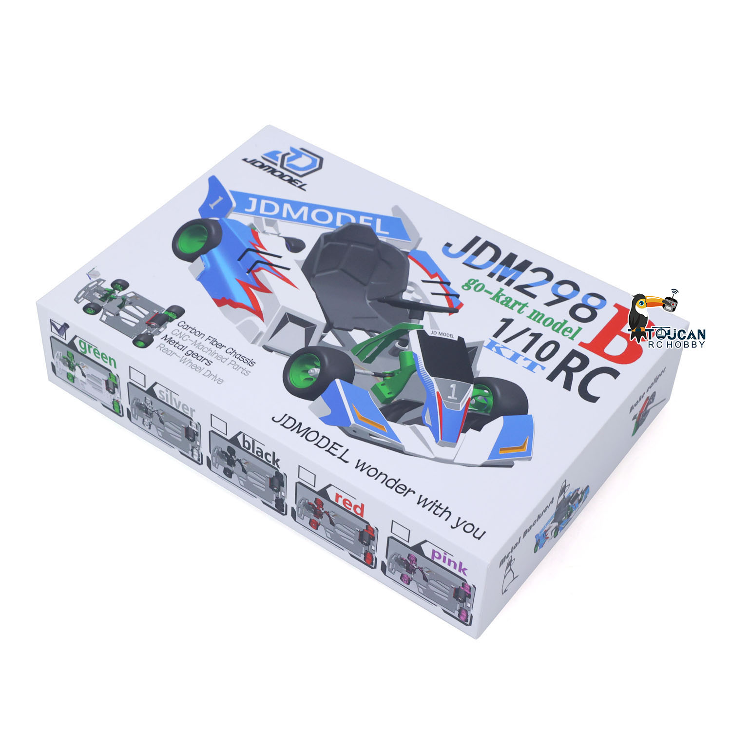 1:10 4x4 RC Go-Kart Unlimited  - Rc Roc Hobby reseña y precio