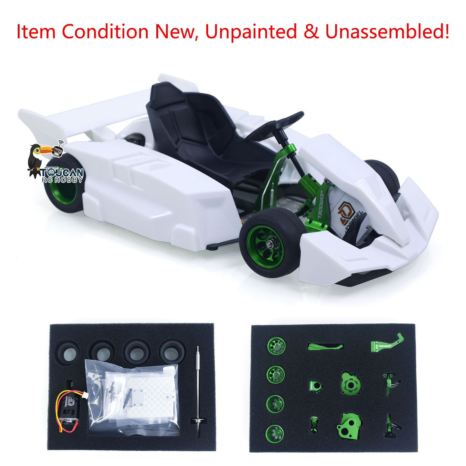 1:10 4x4 RC Go-Kart Unlimited  - Rc Roc Hobby reseña y precio