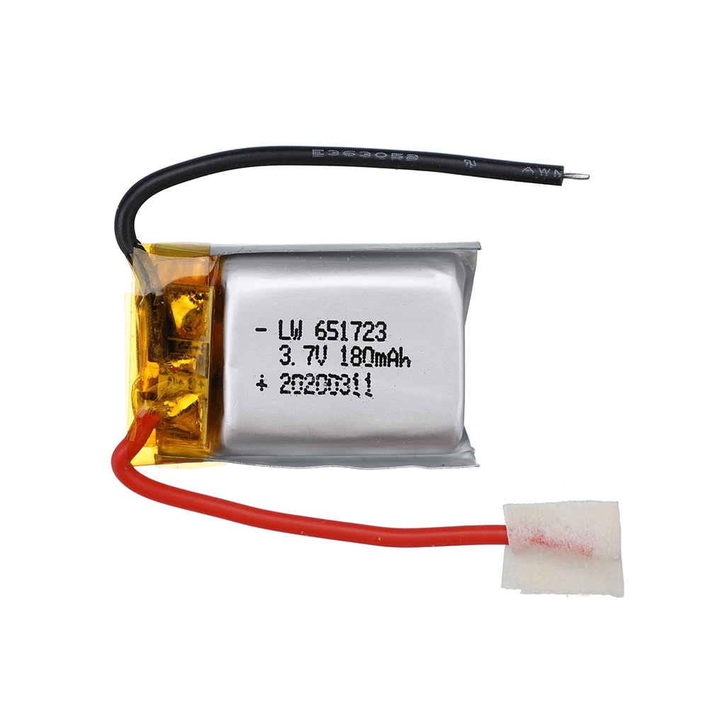 Lipo 180mAh 3.7V Battery for S - Rc Hobby Hub reseña y precio