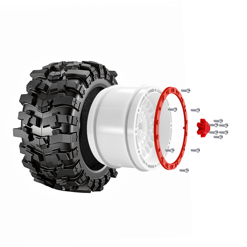 4PC RC Monster Truck High Grip - Rc Truck Monster reseña y precio