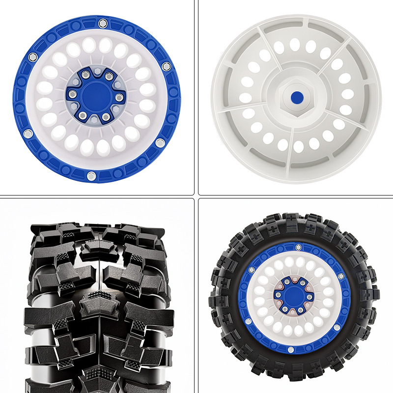 4PC RC Monster Truck High Grip - Rc Truck Monster reseña y precio