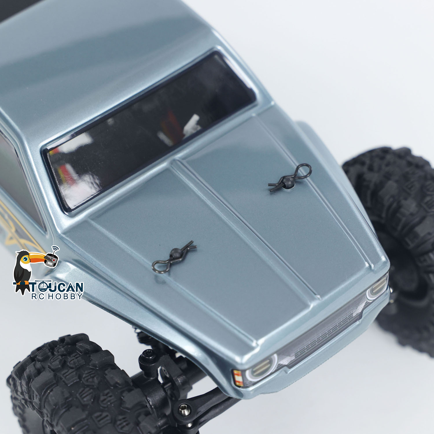 Hobby Plus 1/18 RC Rock Crawle - Rc Roc Hobby reseña y precio