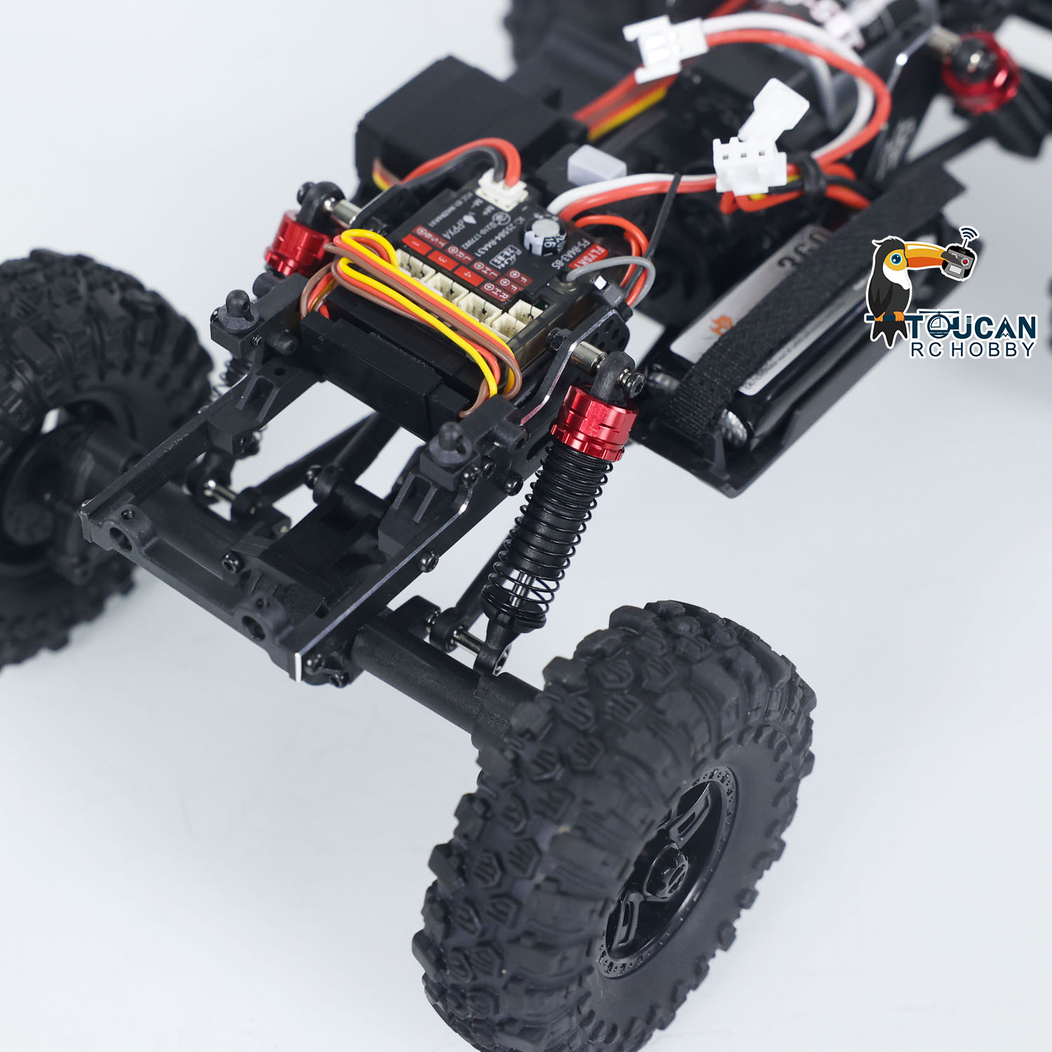 Hobby Plus 1/18 RC Rock Crawle - Rc Roc Hobby reseña y precio