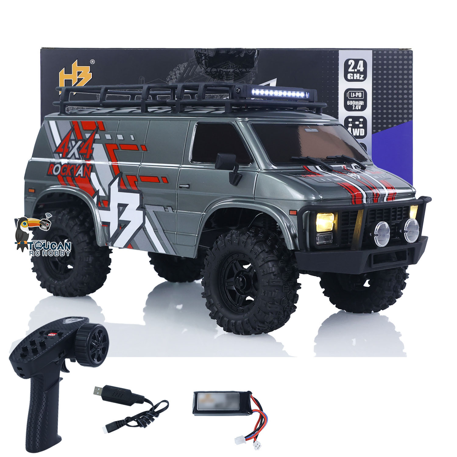 CR18P 1810503 Hobby Plus 1/18  - Rc Roc Hobby reseña y precio