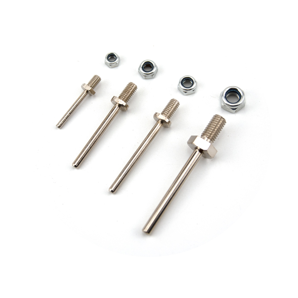 1Pair Wheel Axles Steel Shaft  - Rc Hobby Nut reseña y precio