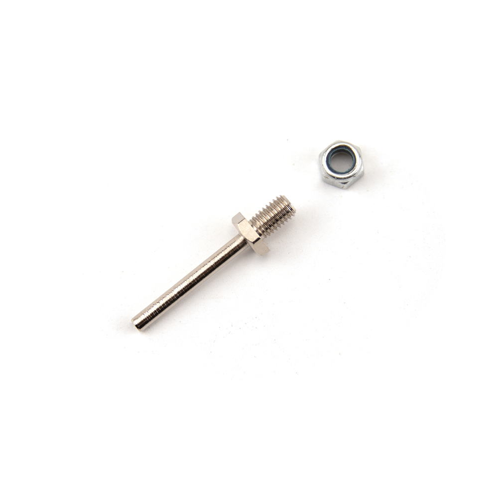 1Pair Wheel Axles Steel Shaft  - Rc Hobby Nut reseña y precio