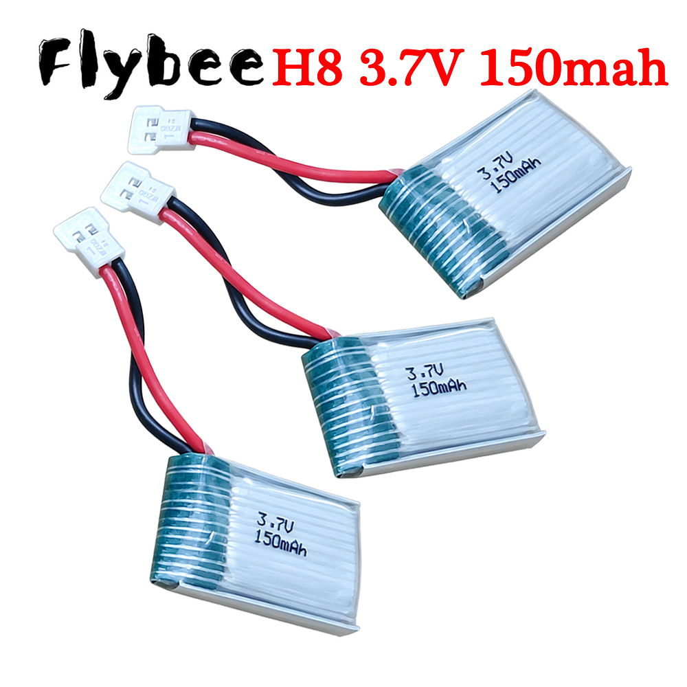 XH2.54 Plug, 3.7V 150mAh 65172 - Hobby Rc Quadcopters reseña y precio