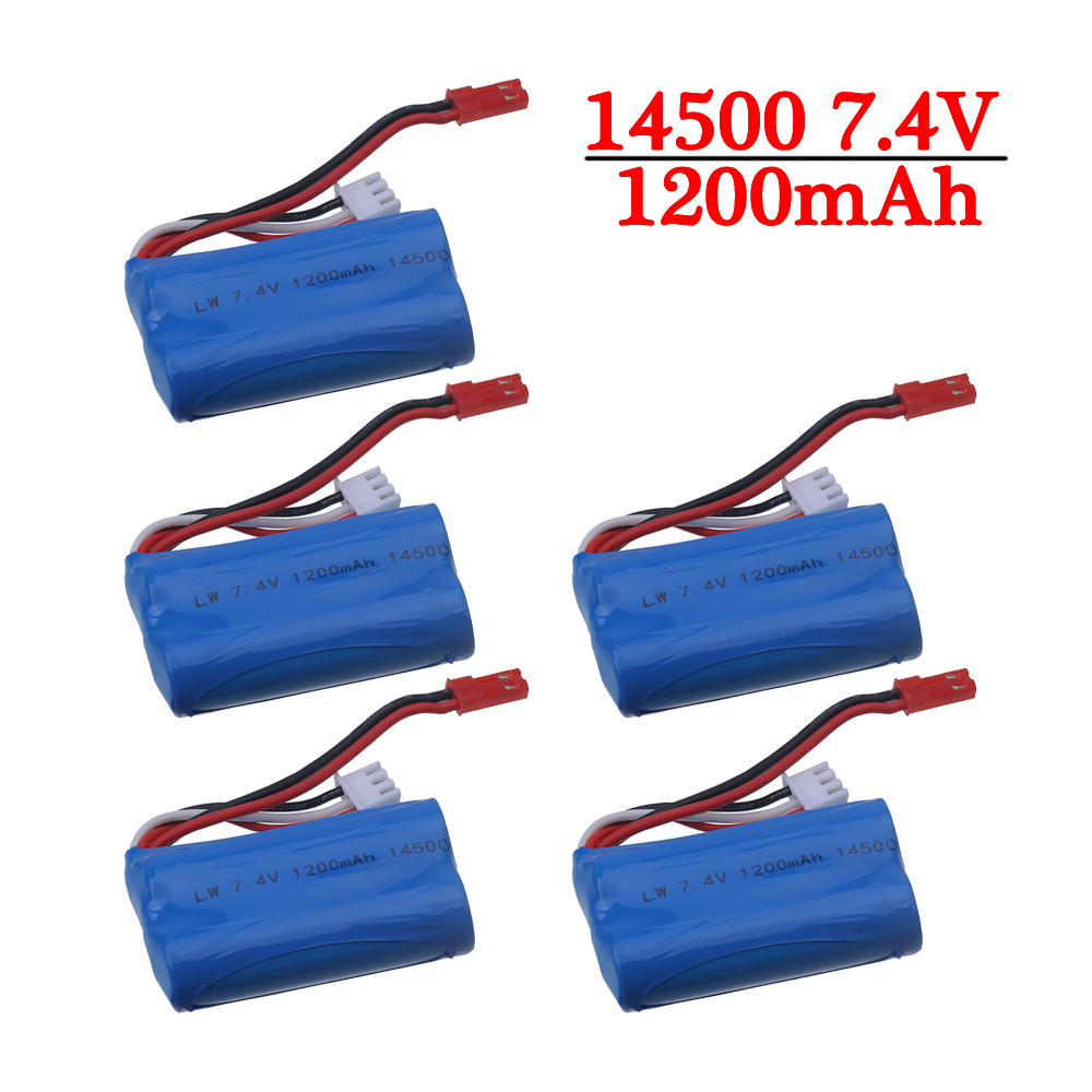 7.4V RC Boat Battery For Wltoy - Rc Hobby Hub reseña y precio