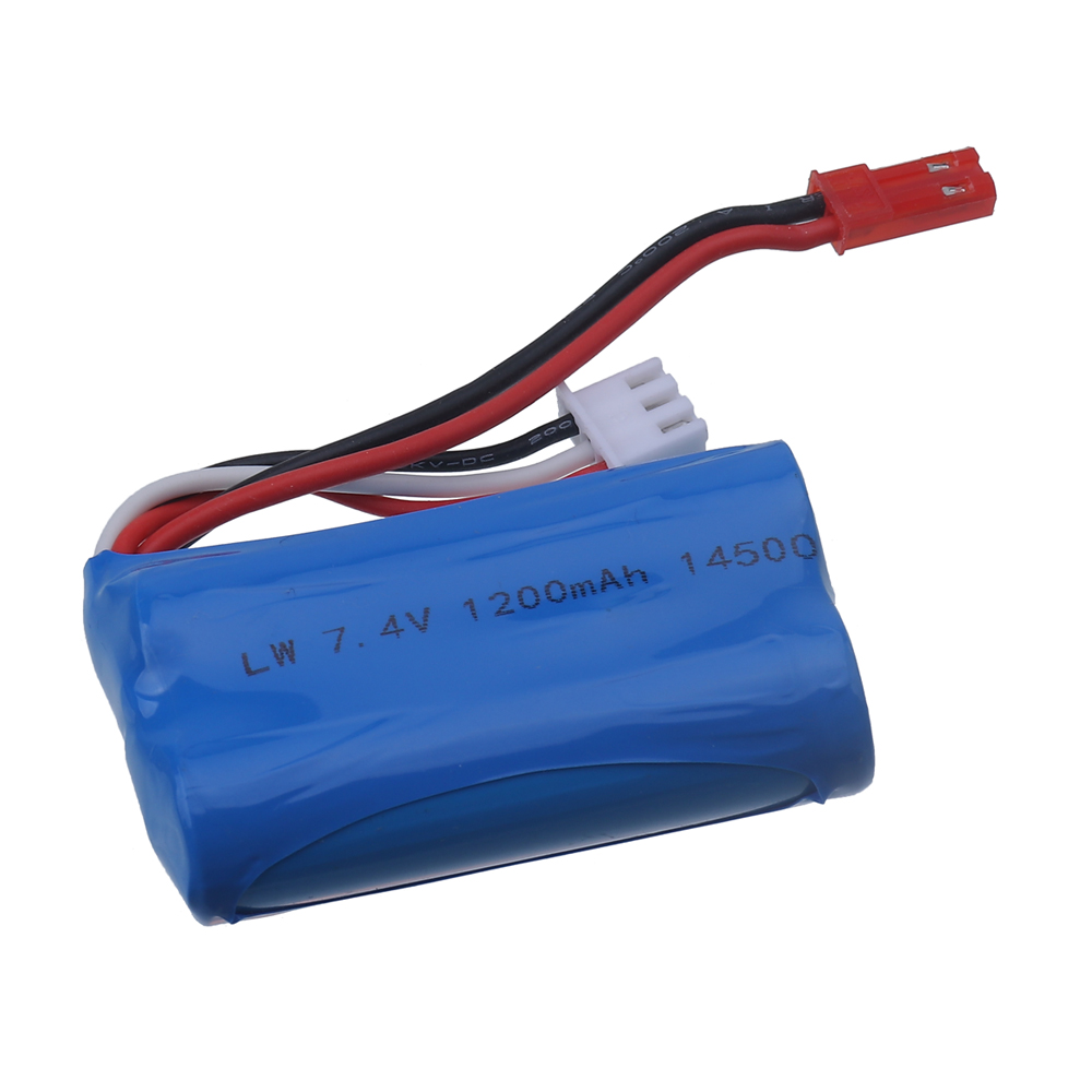 7.4V RC Boat Battery For Wltoy - Rc Hobby Hub reseña y precio