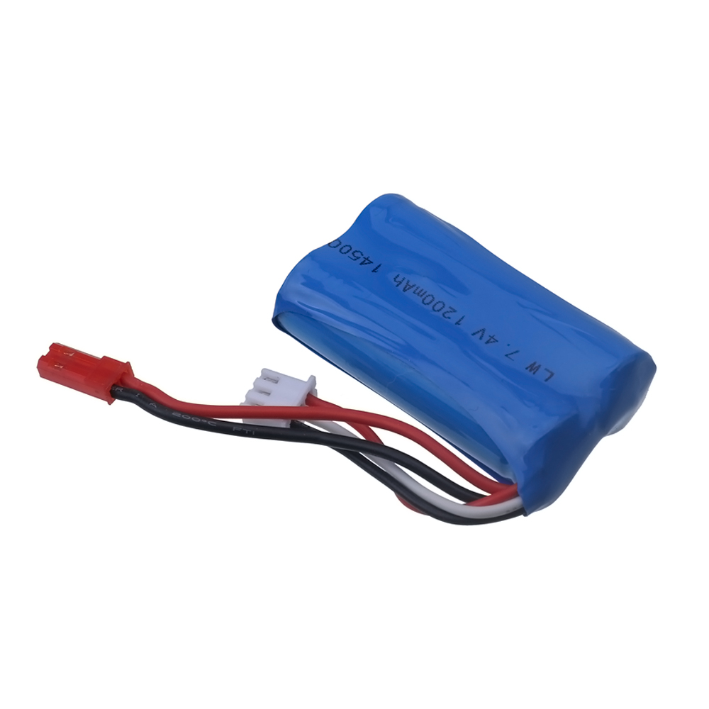 7.4V RC Boat Battery For Wltoy - Rc Hobby Hub reseña y precio