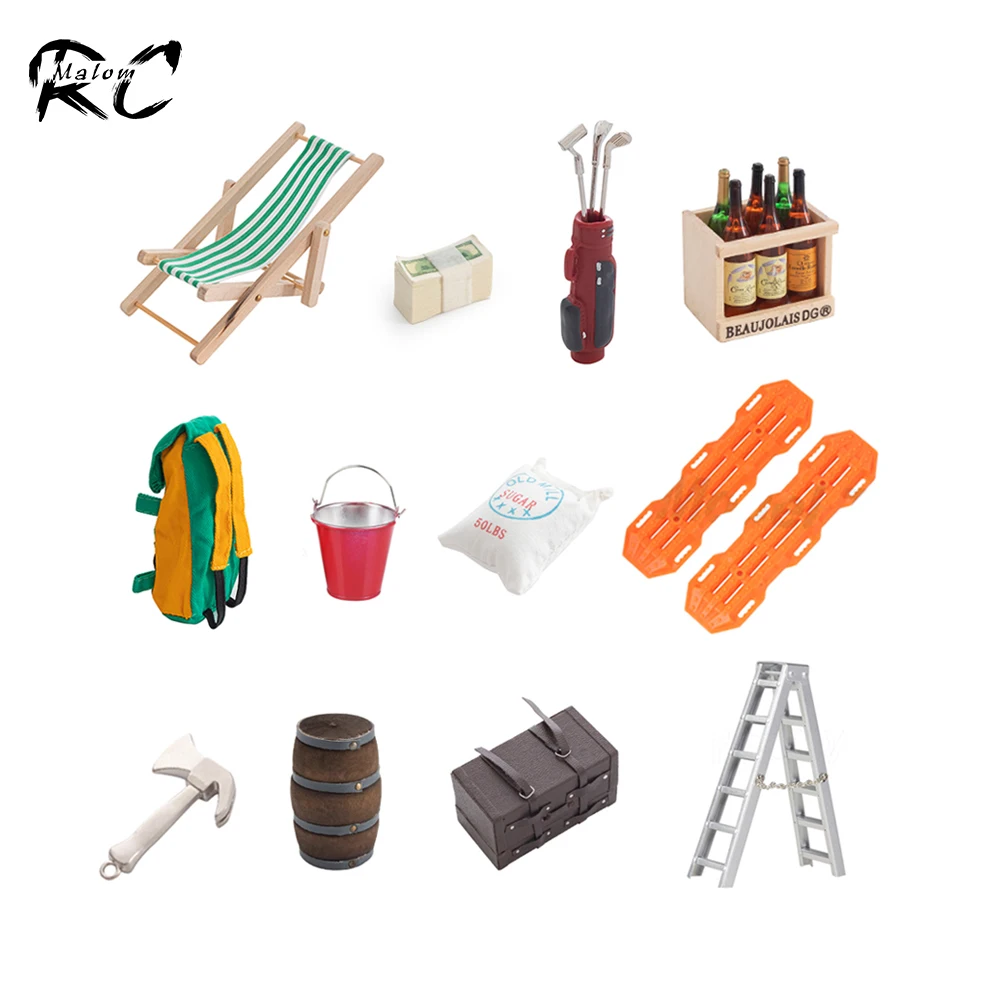 1:10 Scale Decoration Accessor - Rc Crawler 4X4 reseña y precio