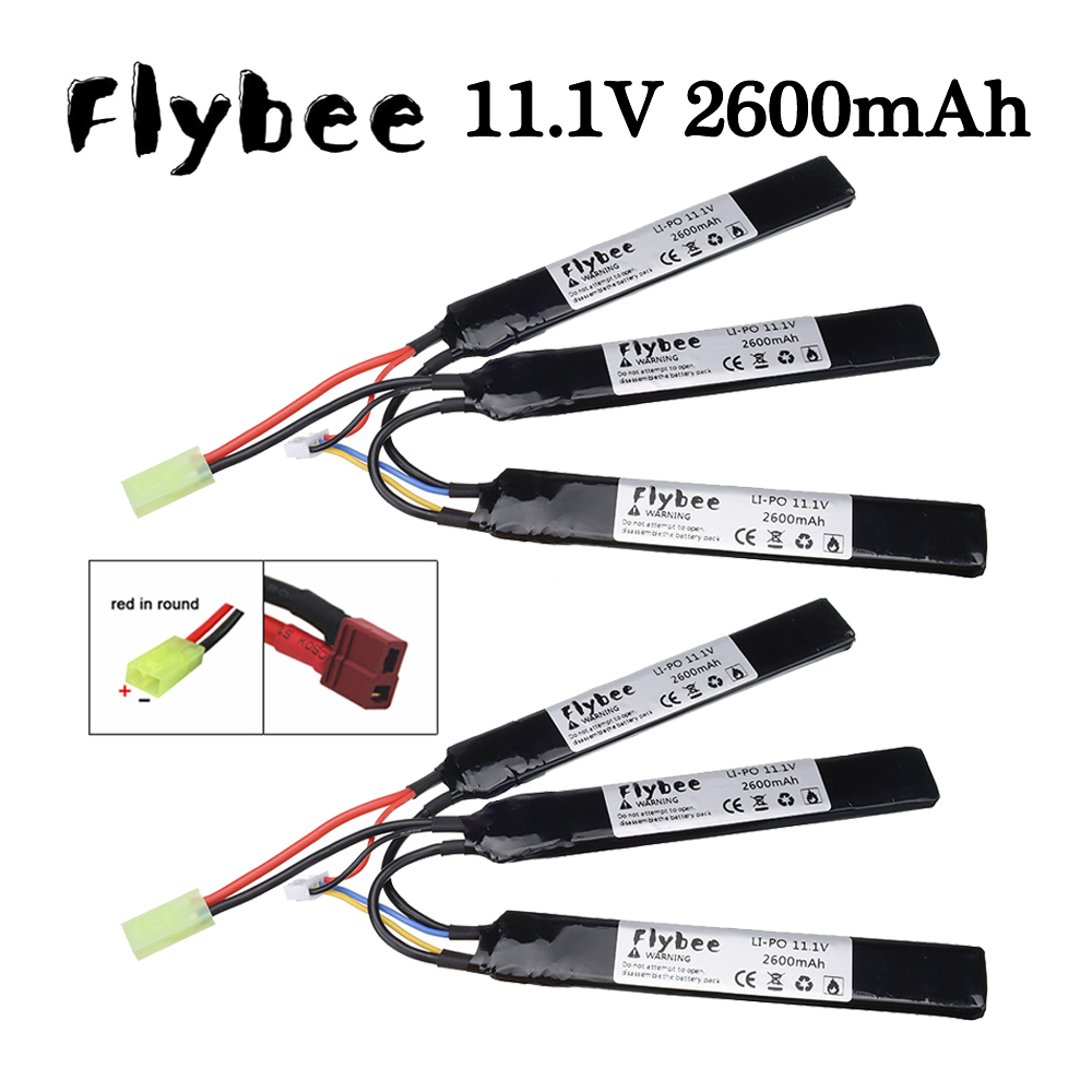 11.1V Water Gun Battery T/Tami - Rc Hobby Hub reseña y precio