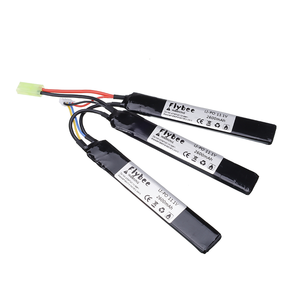 11.1V Water Gun Battery T/Tami - Rc Hobby Hub reseña y precio