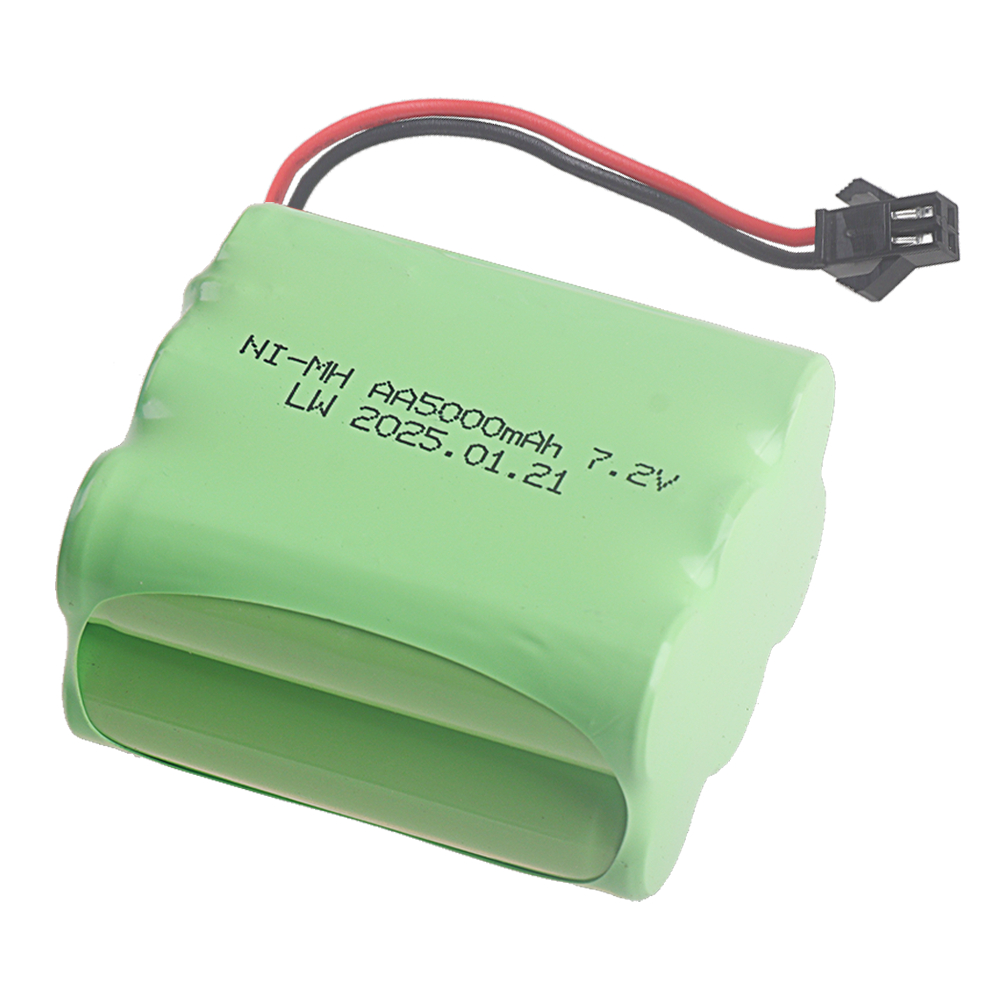 (SM-2P Plug) 7.2V 5000mah NiMH - Rc Hobbyking reseña y precio