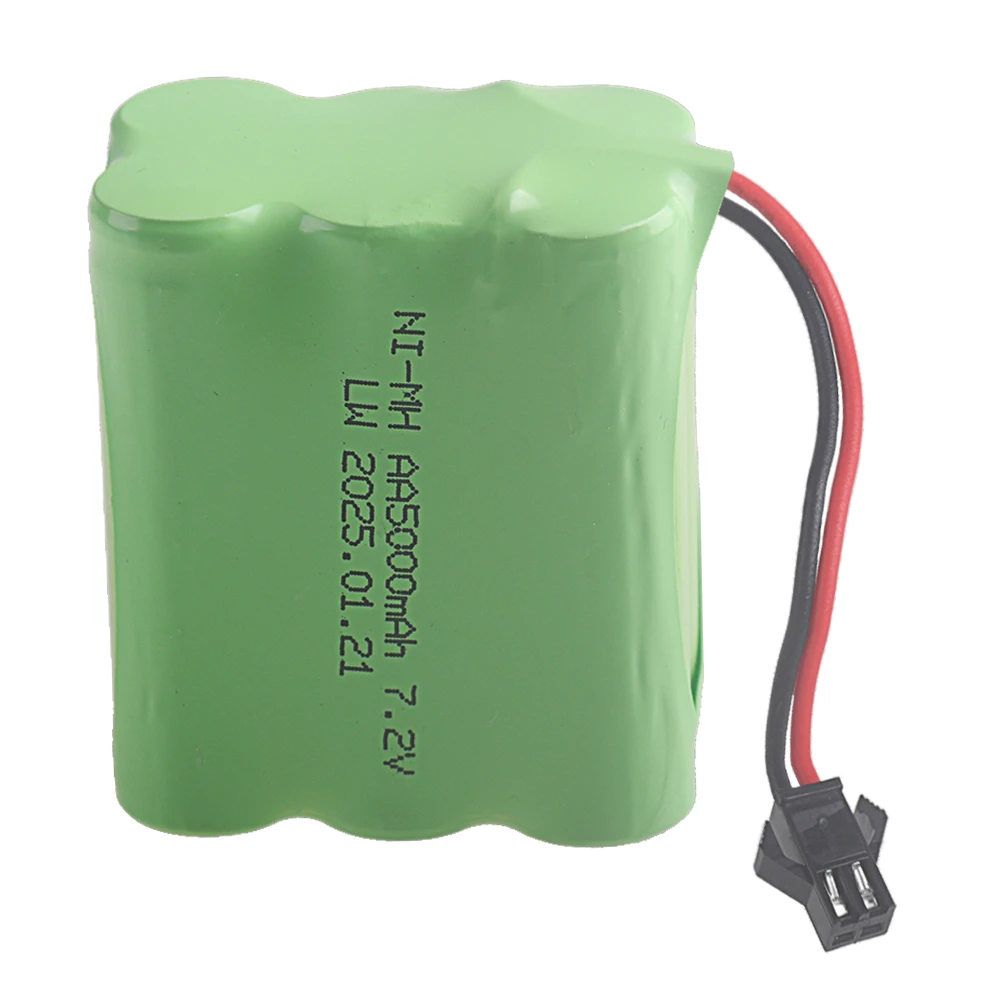 (SM-2P Plug) 7.2V 5000mah NiMH - Rc Hobbyking reseña y precio