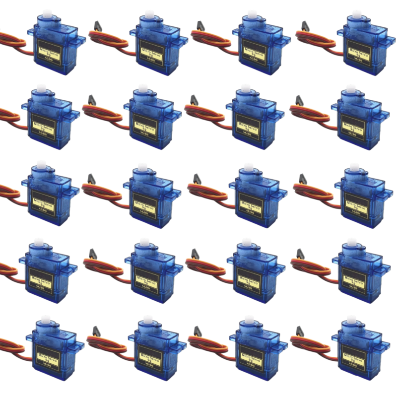 2/4/8/20Pcs SG90 9G Micro Serv - Rc Hobby Wing reseña y precio