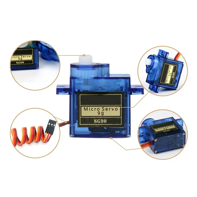 2/4/8/20Pcs SG90 9G Micro Serv - Rc Hobby Wing reseña y precio