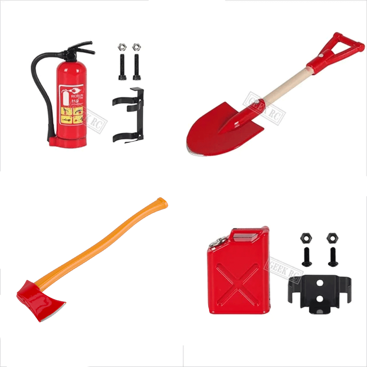 RC Car Garage Tools Series Sca - Rc Crawler 4X4 reseña y precio