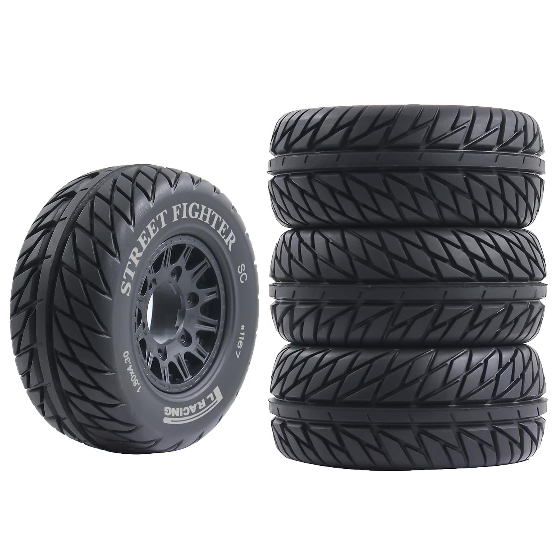 1/10 1/8 RC Truck Tires And Wh - Rc Truck Monster reseña y precio