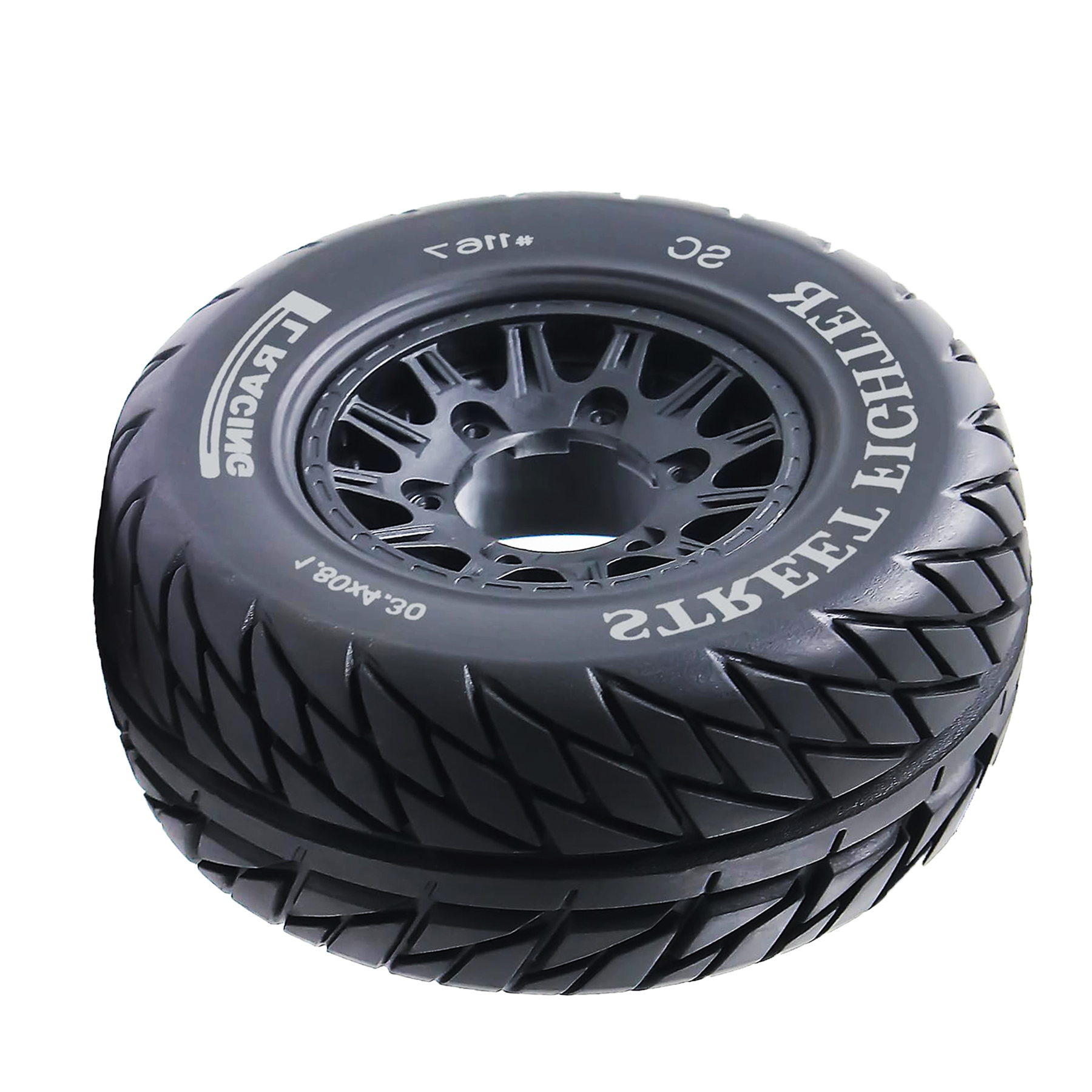1/10 1/8 RC Truck Tires And Wh - Rc Truck Monster reseña y precio